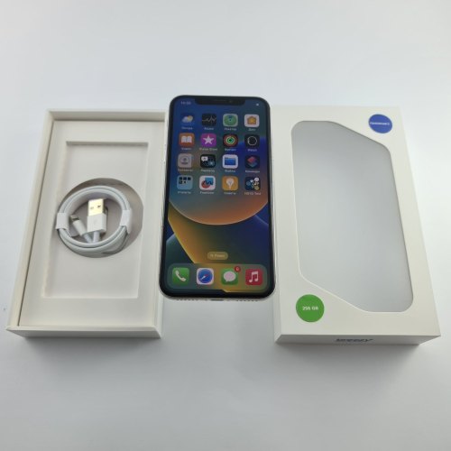 Смартфон APPLE iPhone X 256GB Silver USED **