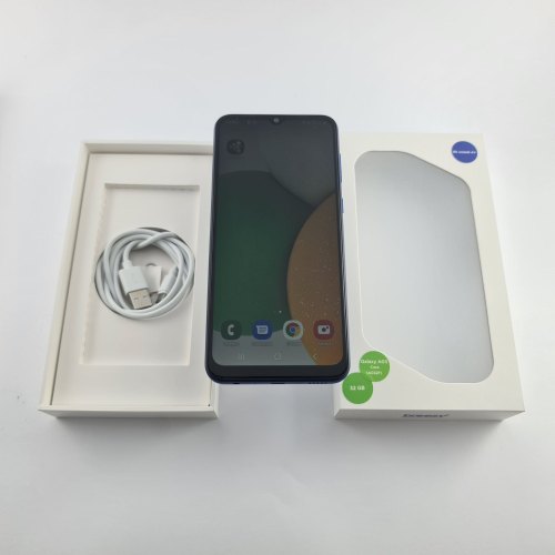 Смартфон Samsung Galaxy A03 Core (A032F) 32Gb Blue (SM-A032FZBDSEK) USED **
