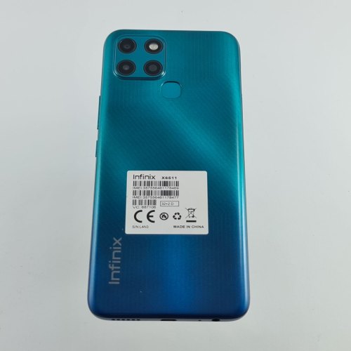 Смартфон Infinix Smart 6 2/32Gb Light Sea Green USED **