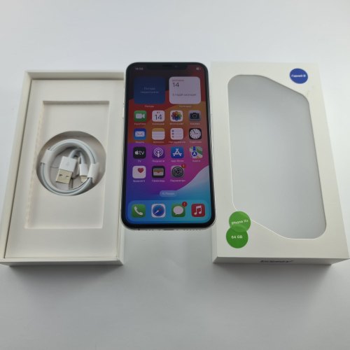 Смартфон iPhone XS 64GB Silver, Model A2097 USED **