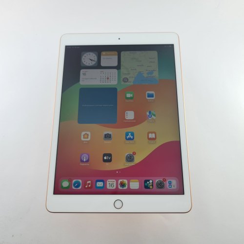 Планшет Apple 10.2-inch iPad 7 Wi-Fi 32GB Gold (Retina Display, LED-backlit Multi-Touch display, 2160-by-1620 resolution at 264 (ppi), Touch ID, A10,