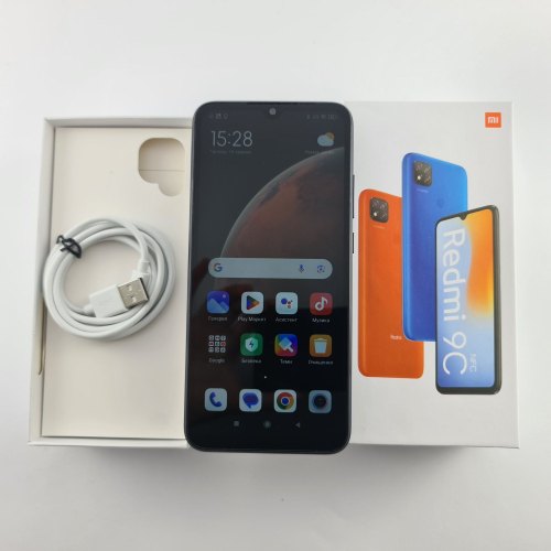 Смартфон Xiaomi Redmi 9C 2/32Gb Twilight Blue USED **