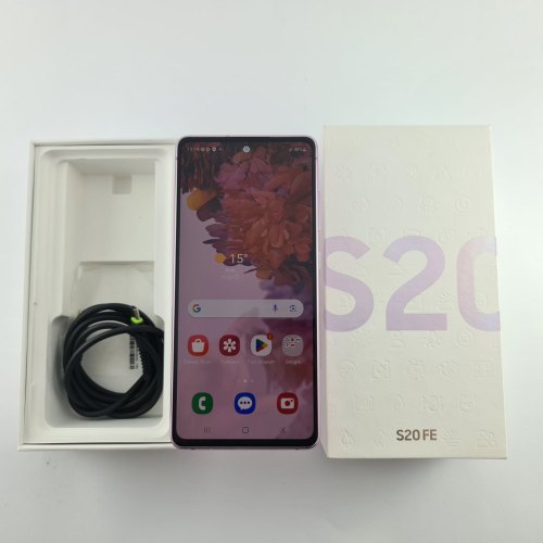 Смартфон Samsung Galaxy S20 FE (G780F) 256Gb Light Violet (SM-G780FLVHSEK) USED **