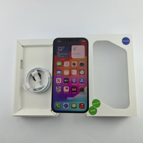 Смартфон iPhone 12 Pro 128GB Graphite, Model A2407 USED **