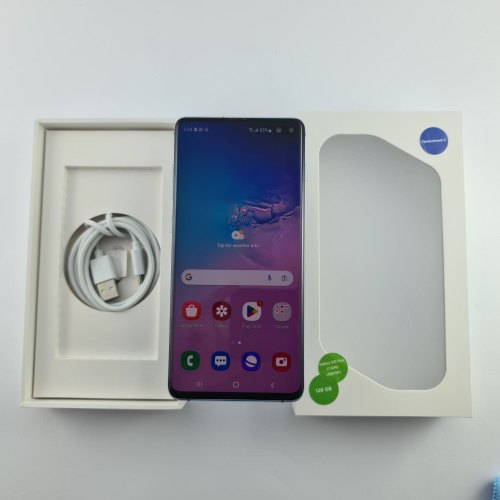 Смартфон Samsung Galaxy S10 Plus (G975F) 1 SIM 128Gb Blue (SM-G975FZBDSEK) USED **