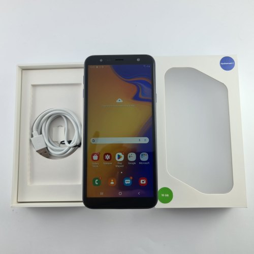 Смартфон Samsung Galaxy J4 Plus 2018 (J415F) 16Gb Black (SM-J415FZKNSEK) USED **