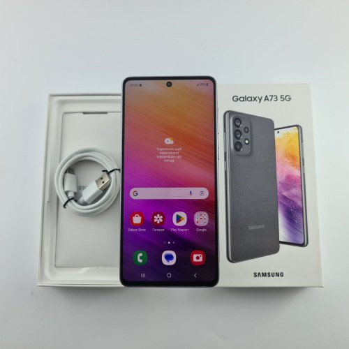 Смартфон Samsung Galaxy A73 (A736B) 128Gb Gray (SM-A736BZADSEK) USED **