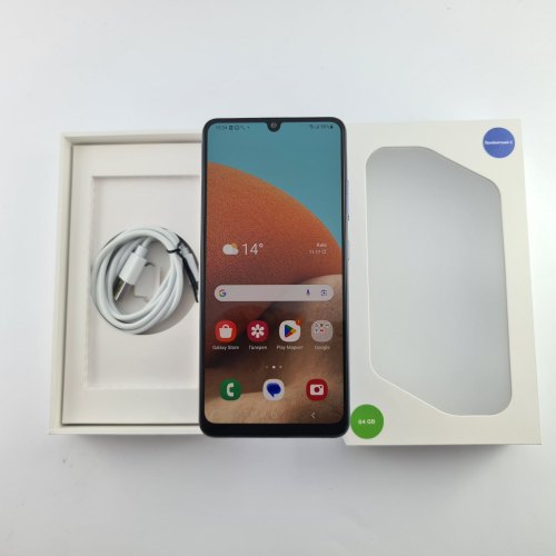 Смартфон Samsung Galaxy A32 (A325F) 64Gb Light Violet (SM-A325FLVDSEK) USED **