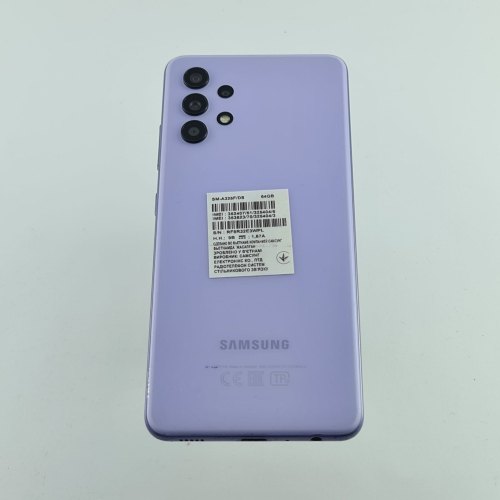 Смартфон Samsung Galaxy A32 (A325F) 64Gb Light Violet (SM-A325FLVDSEK) USED **