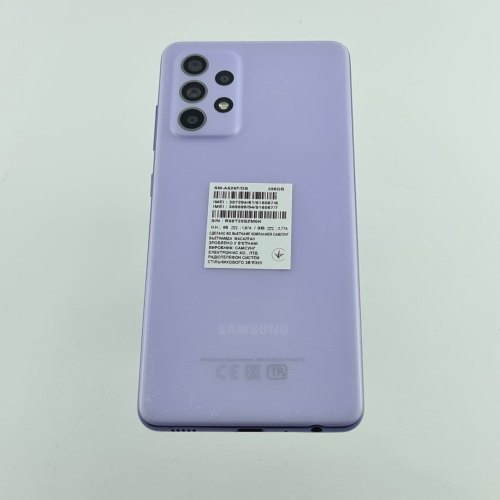 Смартфон Samsung Galaxy A52 (A525F) 256Gb Light Violet (SM-A525FLVISEK) USED **