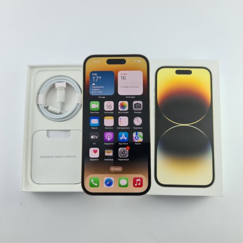 Смартфон iPhone 14 Pro 128GB Gold,Model A2890 USED **