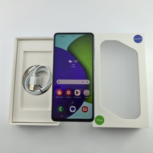 Смартфон Samsung Galaxy A52 (A525F) 256Gb Black (SM-A525FZKISEK), USED USED **