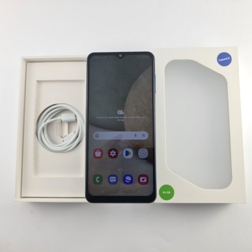 Смартфон Samsung Galaxy A12 (A125F) 64Gb Blue (SM-A125FZBVSEK) USED **