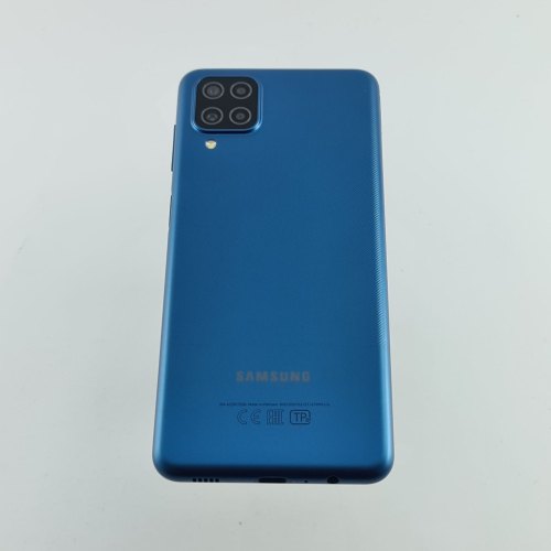 Смартфон Samsung Galaxy A12 (A125F) 64Gb Blue (SM-A125FZBVSEK) USED **