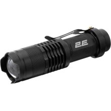 Ліхтар ручний на батарейках 2E PYB1AA, AAx1, 100лм, 3 функції освітлення, IPX4