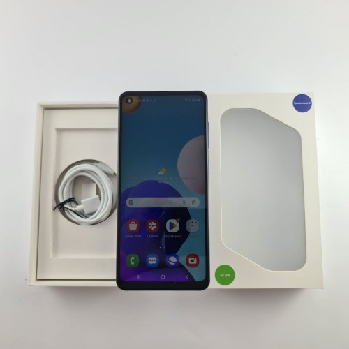 Смартфон Samsung Galaxy A21s (A217F) 32Gb Blue (SM-A217FZBNSEK) USED **