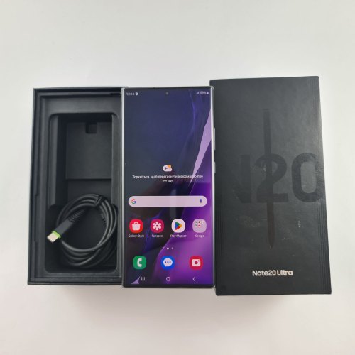 Смартфон Samsung Galaxy Note 20 Ultra (N985F) 256Gb Black (SM-N985FZKGSEK) USED **