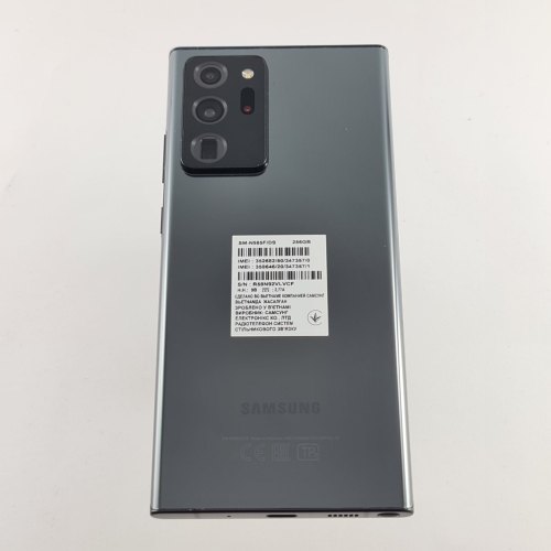 Смартфон Samsung Galaxy Note 20 Ultra (N985F) 256Gb Black (SM-N985FZKGSEK) USED **