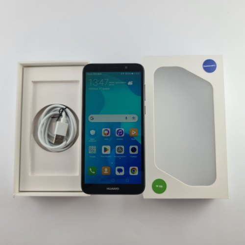 Смартфон Huawei Y5 2018 2/16Gb Black (DRA-L21) USED **