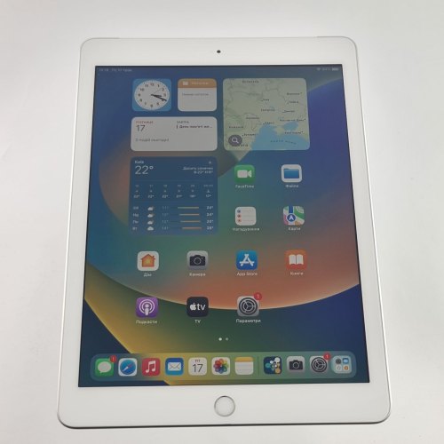 Планшет APPLE iPad - 9,7'' - 128GB WiFi + Cellular - Silver USED ** (MP272)