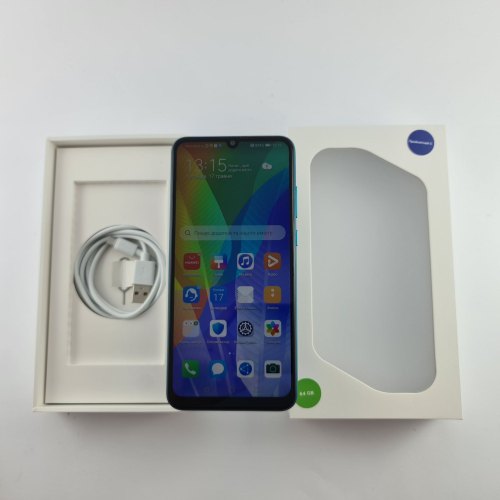 Смартфон Huawei Y6p 2020 3/64Gb Emerald Green (MED-LX9) USED **
