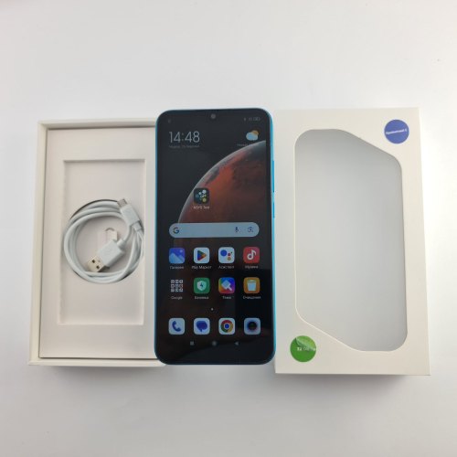Смартфон Xiaomi Redmi 9A 2/32Gb Peacock Green USED **