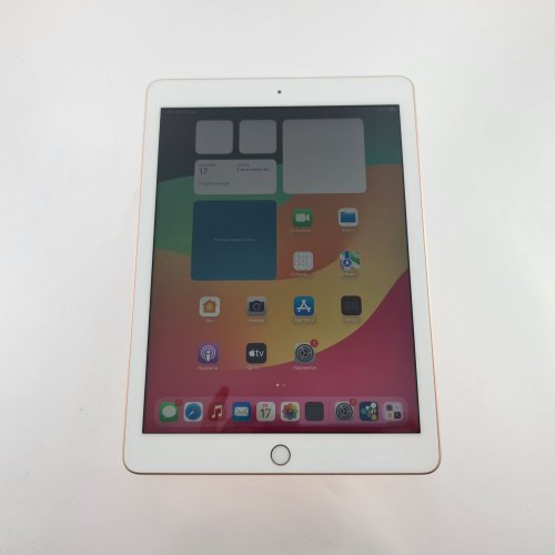 Планшет iPad Wi-Fi 128GB - Gold, Model A1893 USED ** (MRJP2)