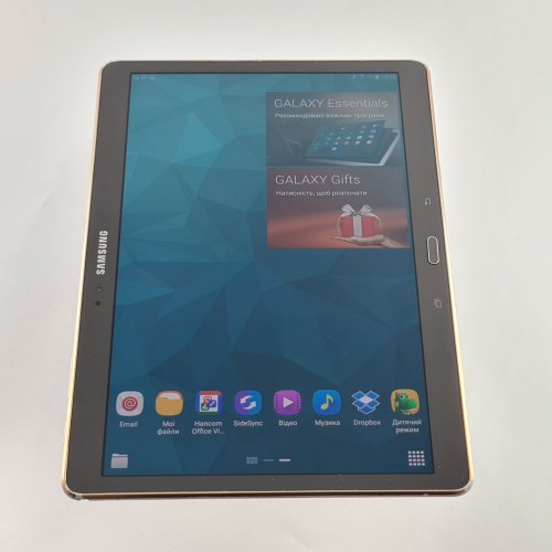 Планшет Galaxy Tab S 10.5'' (T800) 16Gb Wi-Fi Titanium Bronze (SM-T800TSASEK) USED ** (SM-T800TSASEK)