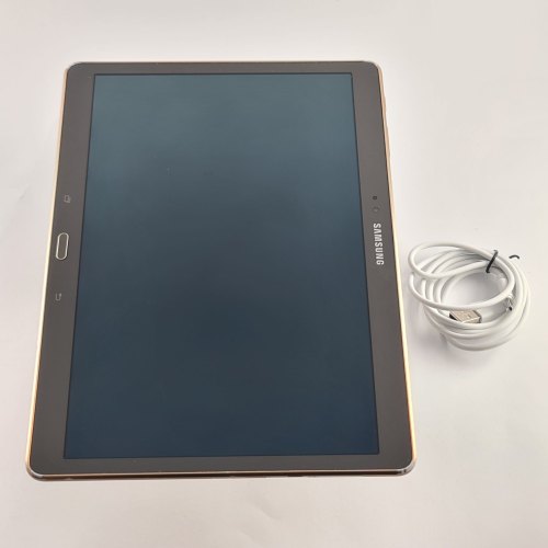 Планшет Galaxy Tab S 10.5'' (T800) 16Gb Wi-Fi Titanium Bronze (SM-T800TSASEK) USED ** (SM-T800TSASEK)