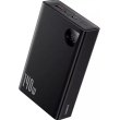 Зовнішній акумулятор PowerBank Baseus Adaman Digital Display Fast Charge Power Bank 24000mAh 140W Cluster Black
