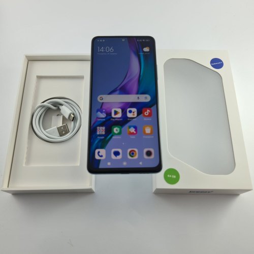Смартфон Xiaomi Redmi Note 10 Pro 6/64Gb Glacier Blue USED **