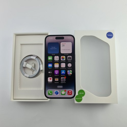 Смартфон Apple iPhone 14 Pro 256GB Space Black USED **