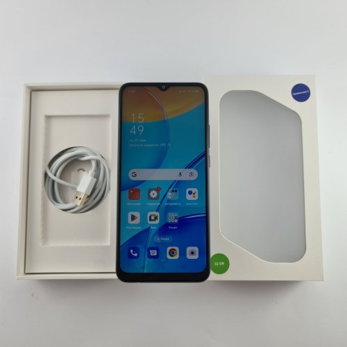 Смартфон OPPO A15 32Gb Black USED **