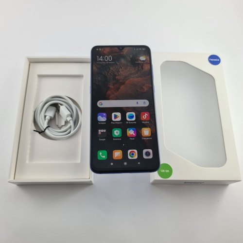 Смартфон Xiaomi Mi 9 6/128Gb Ocean Blue USED **