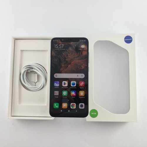 Смартфон Xiaomi Mi 8 6/128Gb Black USED **