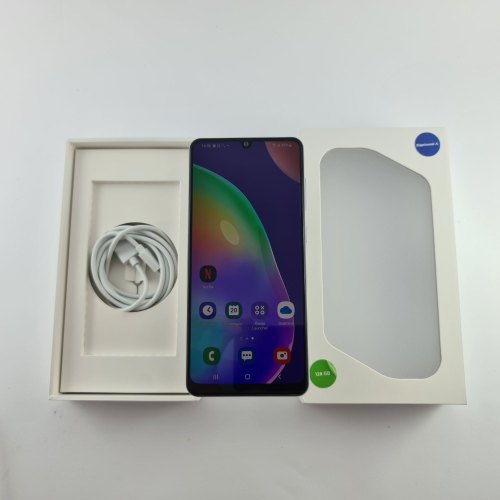 Смартфон Samsung Galaxy A31 (A315F) 128Gb White (SM-A315FZWVSEK) USED **