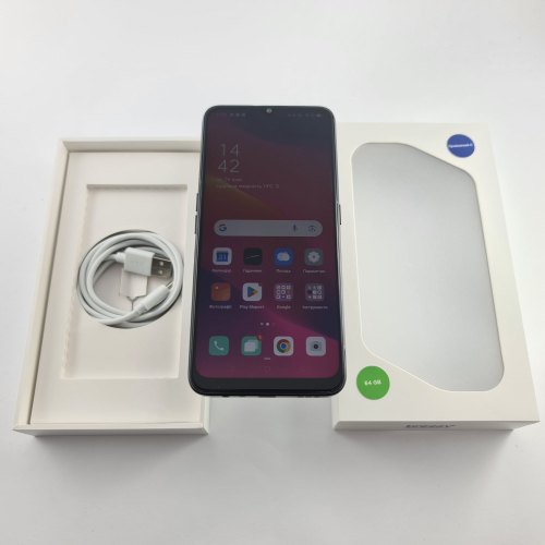 Смартфон OPPO A5 2020 64Gb Mirror Black USED **