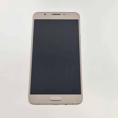 Смартфон Samsung Galaxy J7 2016 (J710F) 16Gb Gold (SM-J710FZDUSEK) USED **