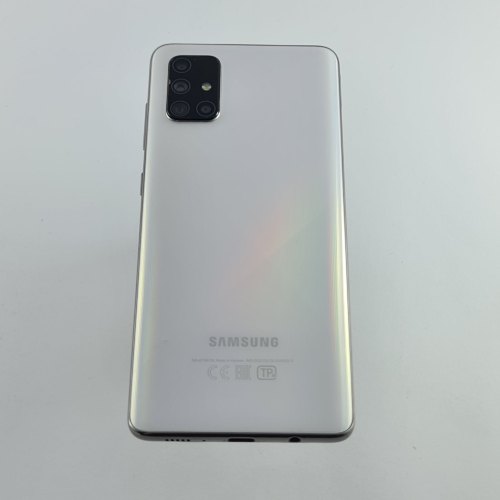 Смартфон Samsung Galaxy A71 (A715F) 128Gb Metallic Silver (SM-A715FMSUSEK) USED **