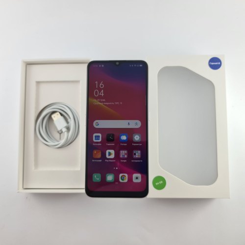 Смартфон OPPO A5 2020 64Gb Dazzling White USED **