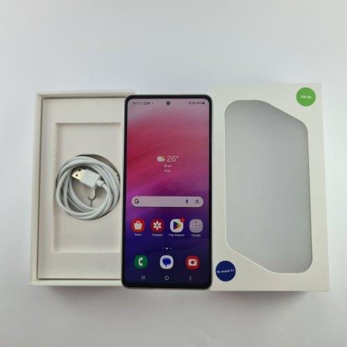 Смартфон Samsung Galaxy A53 (A536E) 128Gb White (SM-A536EZWDSEK) USED **