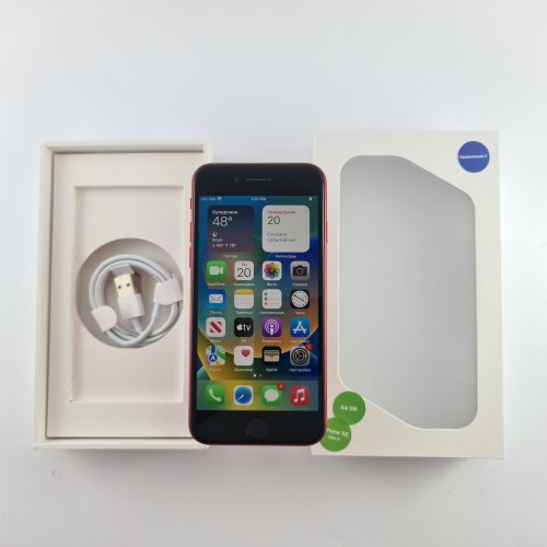 Смартфон iPhone SE 64GB (PRODUCT)RED,Model A2783 USED **