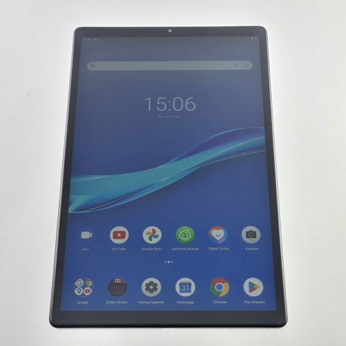 Планшет Lenovo TAB M10 Plus FHD 2Gen (TB-X606F) 4/128Gb Platinum Gray USED ** (TABM10PLUSFHD2GEN-4128WPGR)