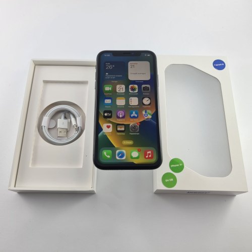 Смартфон iPhone XR 64GB Black, Model A2105 USED **