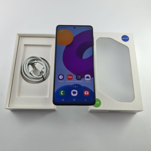 Смартфон Samsung Galaxy M52 5G (M526B) 128Gb Black (SM-M526BZKHSEK) USED **
