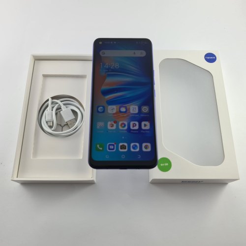 Смартфон Tecno Spark 6 (KE7) 4/64Gb Ocean Blue USED **