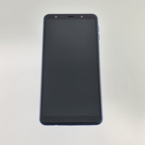 Смартфон Samsung Galaxy A7 2018 (A750F) 64Gb Blue (SM-A750FZBUSEK) USED **