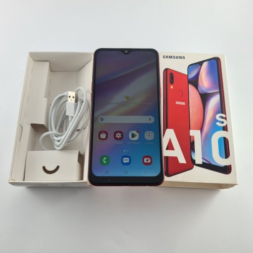 Смартфон Samsung Galaxy A10s (A107F) 32Gb Red (SM-A107FZRDSEK) USED **