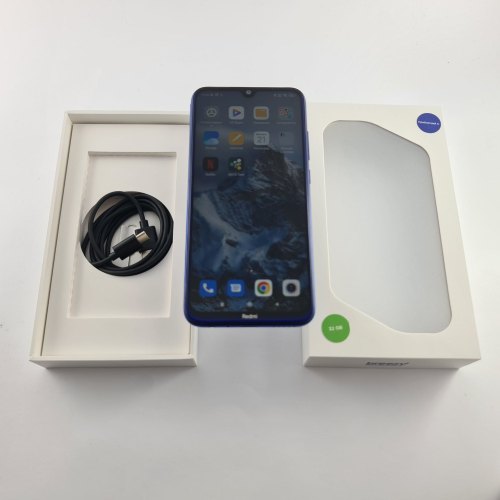 Смартфон Xiaomi Redmi Note 8 3/32Gb Neptune Blue USED **