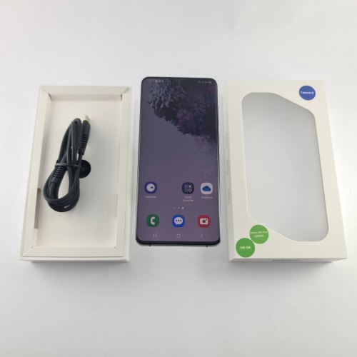 Смартфон Samsung Galaxy S20 Plus (G985F) 128Gb Cosmic Gray (SM-G985FZADSEK), USED USED **